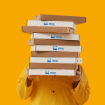 Van pizzakoerier naar directeur