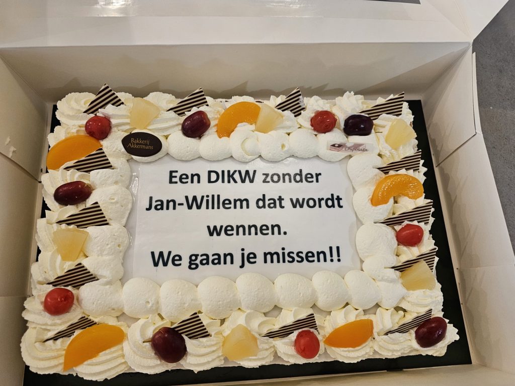 DIKW'er met pensioen