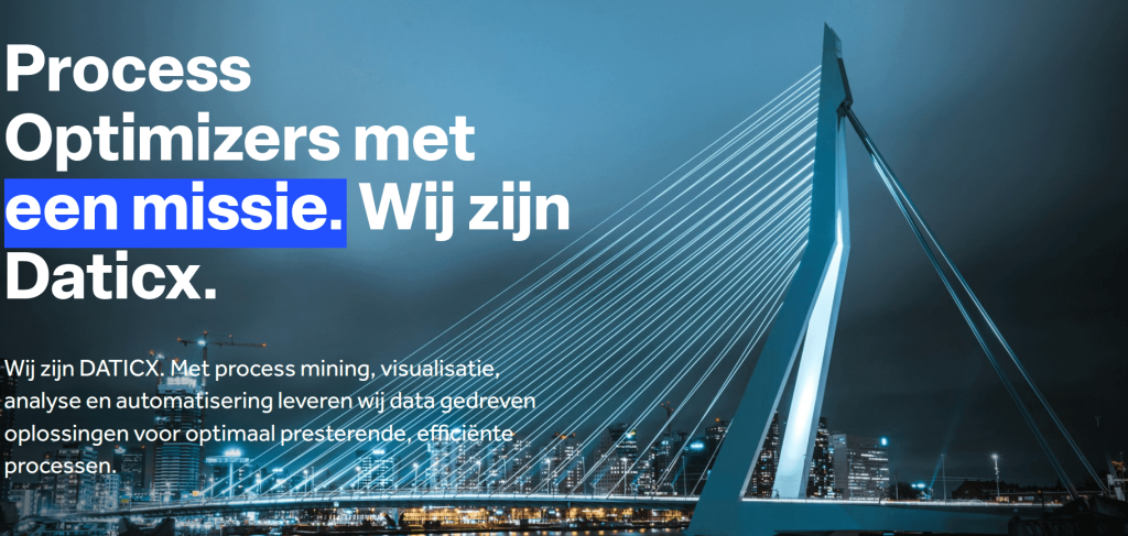 Daticx onderdeel van het DIKW ecosysteem