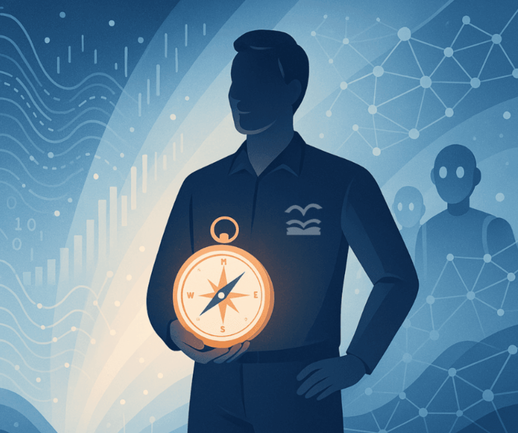 Human kompas in datadriven world