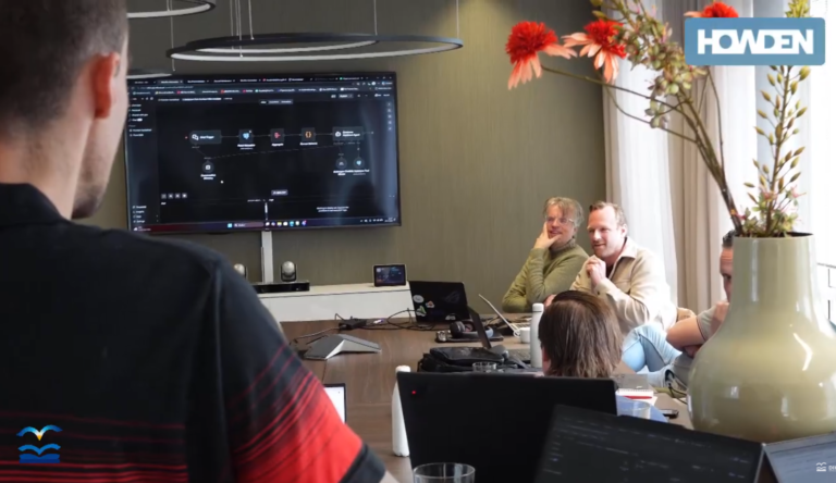 aftermovie n8n ai hackaton howden
