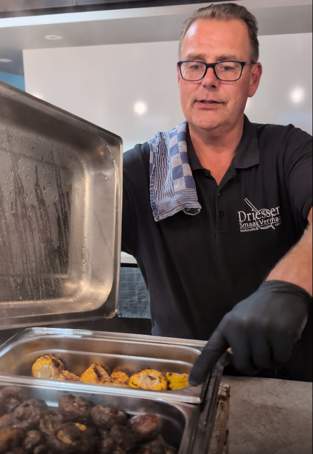 zomer BBQ bij DIKW