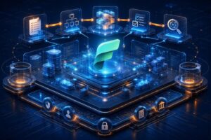 AI-native Fabric dataplatform