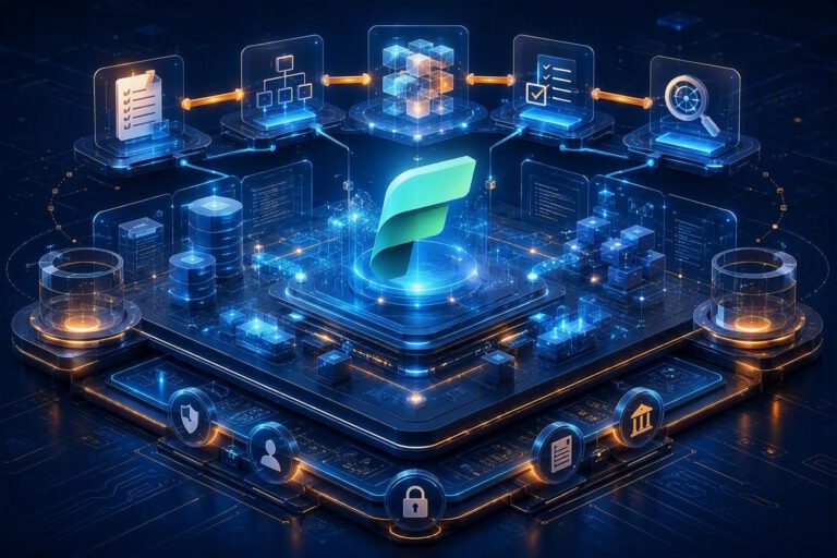 AI-native Fabric dataplatform