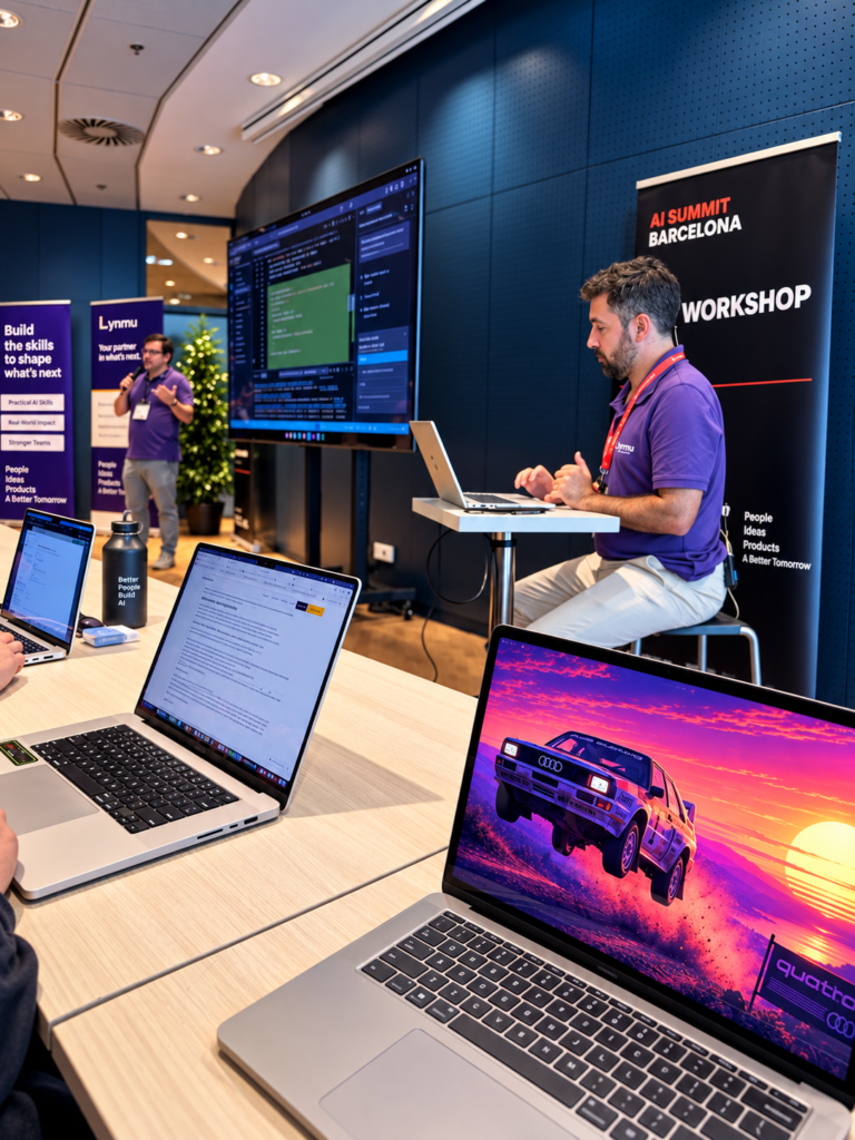 Hands-on workshop: zelf aan de slag met agentic development, checks en de workflow rondom AI-generated code.