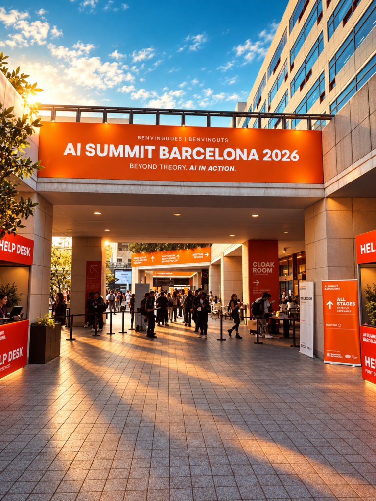 AI Summit Barcelona 2026 — World Trade Center Barcelona