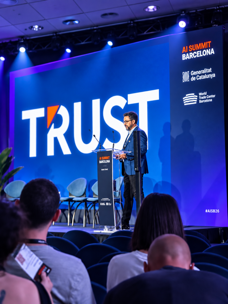 Trust als architectuurvraagstuk: betrouwbaarheid ontstaat uit context, permissions, observability, evaluation en menselijke beslismomenten.