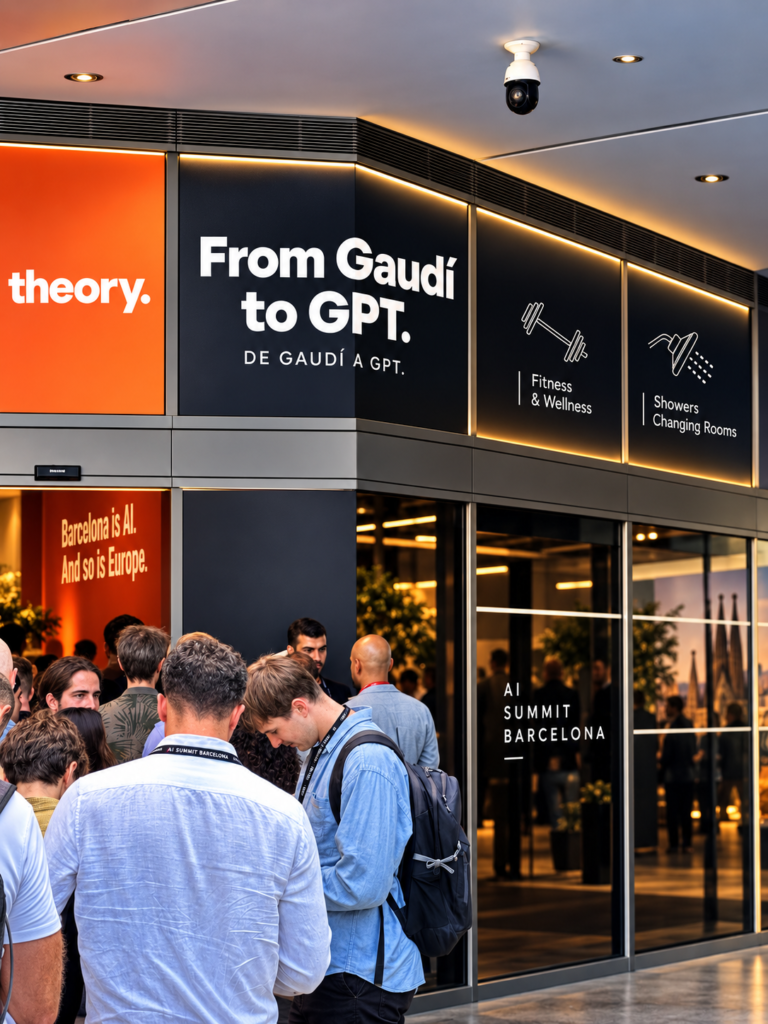 From Gaudí to GPT — een passende afsluiting van een week over de stap van AI-modellen naar daadwerkelijk werkende agentic systems.